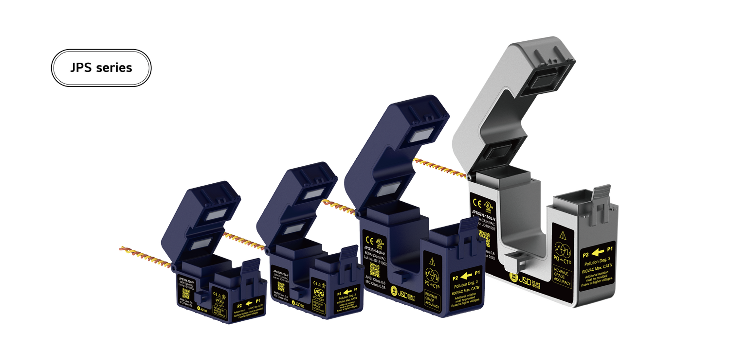 High Precision Current Transformer for Revenue-Grade Electric Power Metering