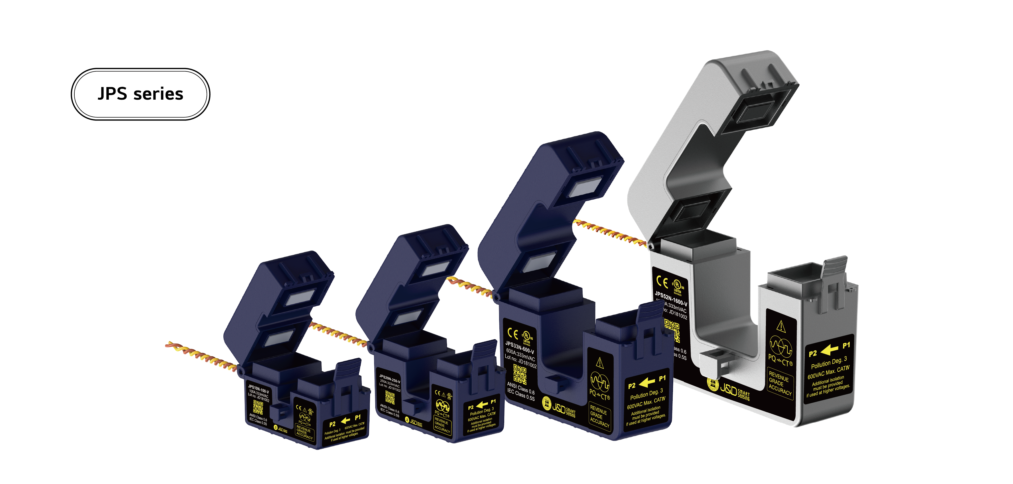 High Precision Current Transformer for Revenue-Grade Electric Power Metering