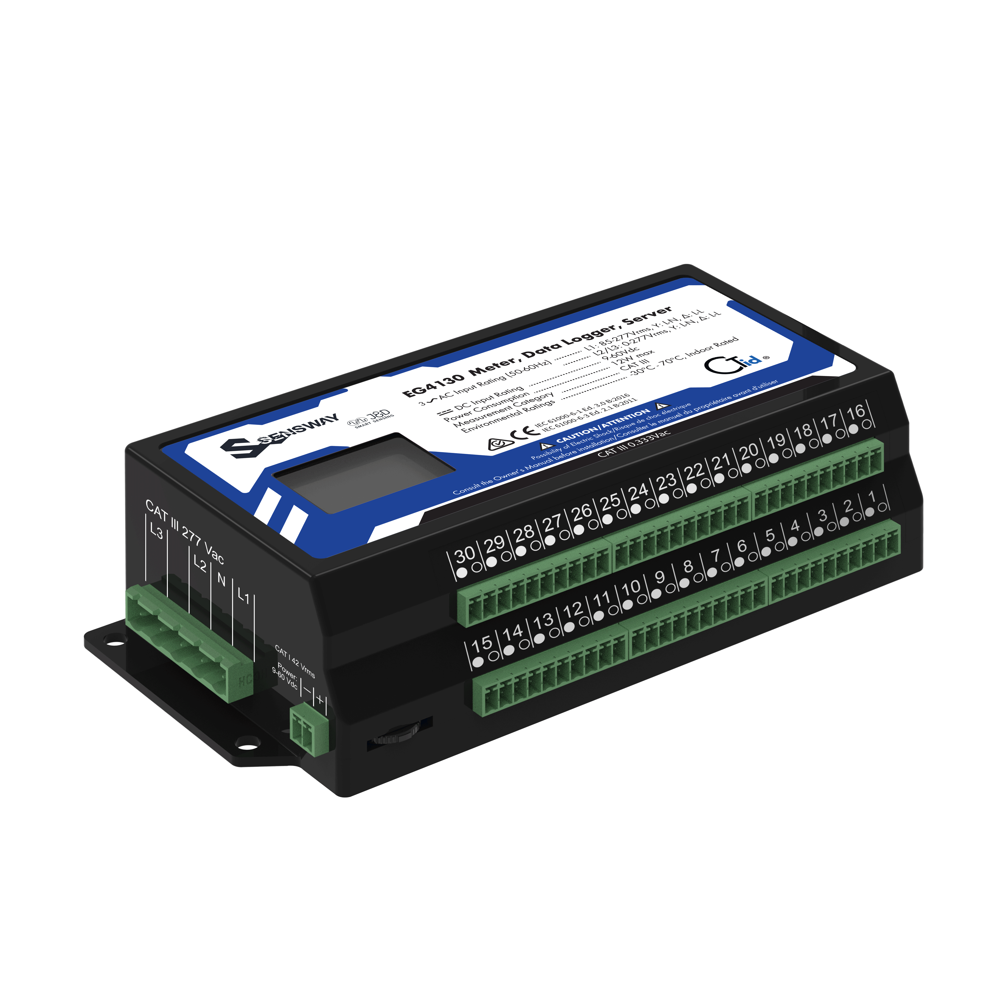 센스웨이 프로 산업 설비용 에너지 모니터링 시스템